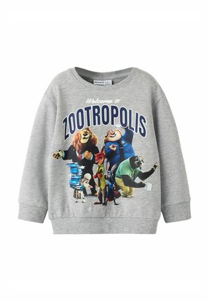 STANDARD FIT - Sweatshirt - grey melange