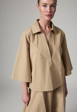 DAY Birger et Mikkelsen DAYLUMA COTTALINE - Blouse - taupe
