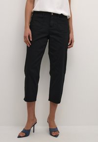 Cream CRANN - Kavbojke slim fit - pitch black