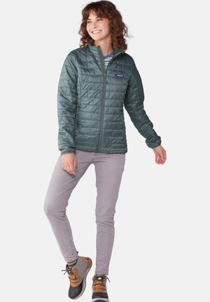 W S NANO PUFF JKT - Chaqueta de invierno - green