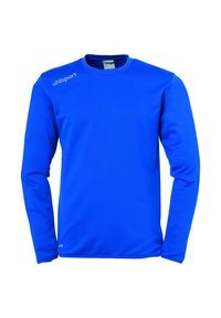 Unselected, azurblau weiß