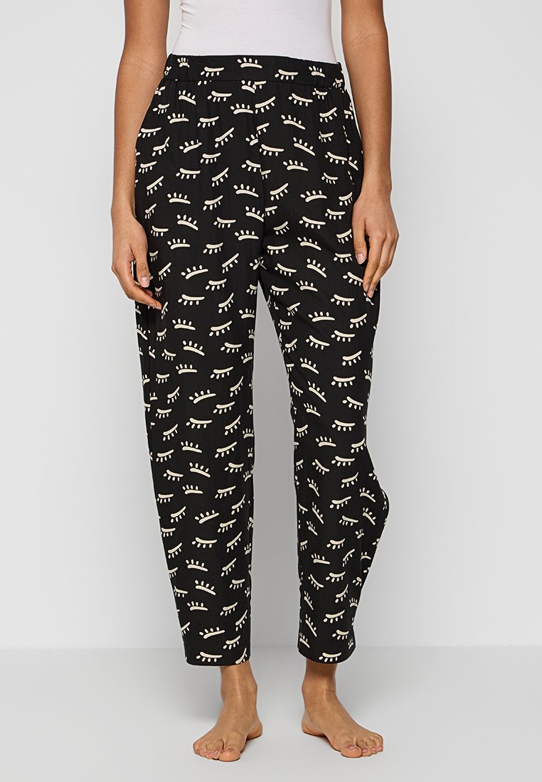 Triumph Pyjamabroek zwart Triumph Pyjamabroek zwart