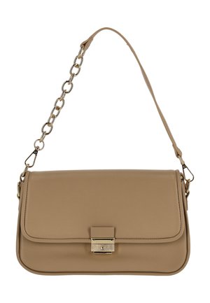 SHOULDER - Sac à main - beige