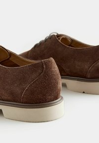 Next DERBY - REGULAR FIT - Šněrovací boty - brown