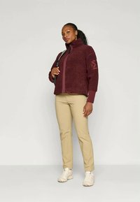 Didriksons MELLA - Giacca in pile - old rust