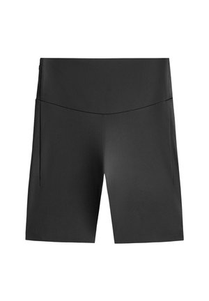 OYSHO, 15CM HIGH-RISE RUNNING HOT PANTS - Legging court de running - black
