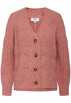 Noa Noa Cardigan - light mahogany