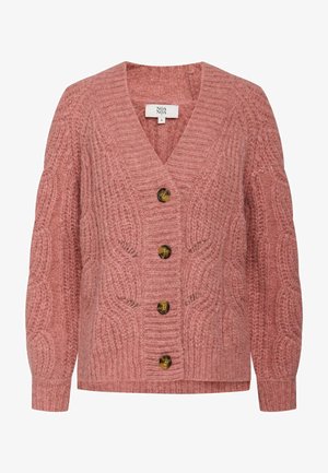 Noa Noa Cardigan - light mahogany