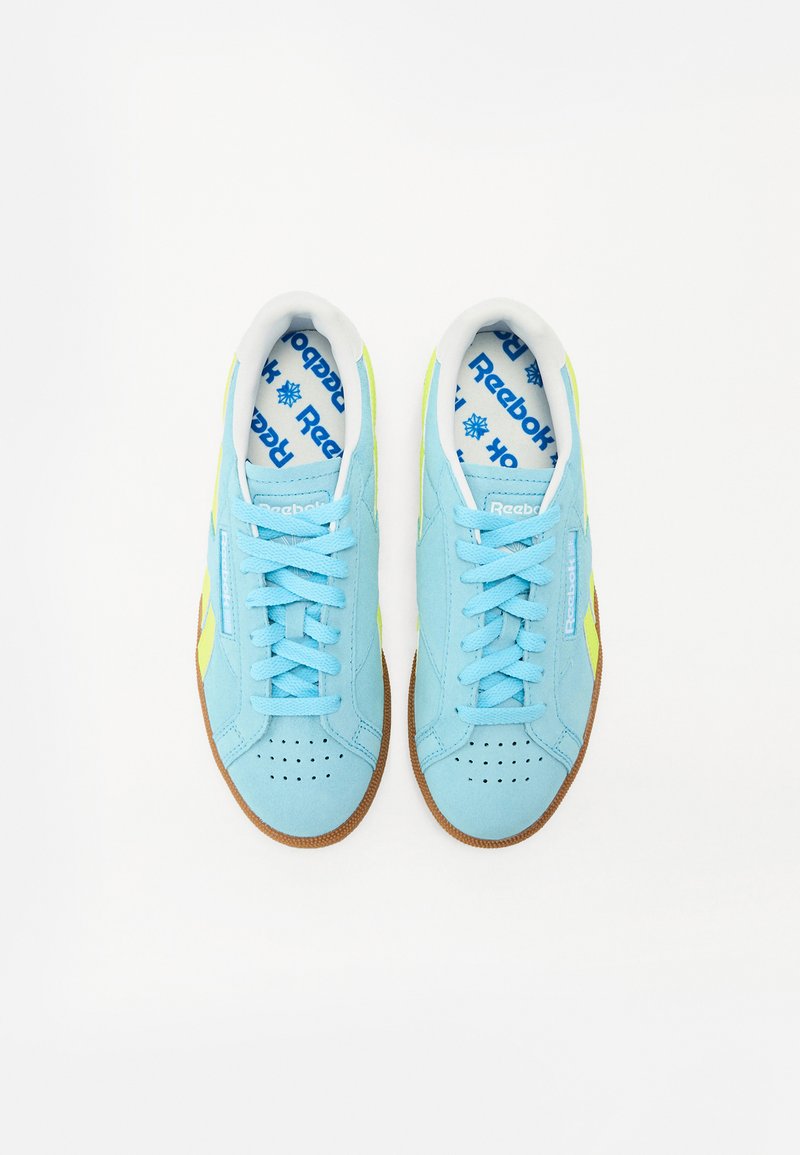 Reebok Classic CLUB C GROUNDS UK - Tenisky - digital blue/solar acid yellow/gum