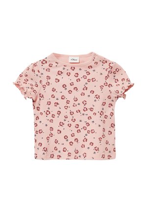 T-shirt print - zartrosa
