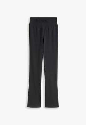 TOM TAILOR, TOM TAILOR HOSEN & CHINO FLARED LEGGINGS - Leggings - Hosen - coal grey