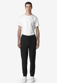 K-Way LE VRAI CREUSE HV POLY CO - Pantaloni sportivi - black pure