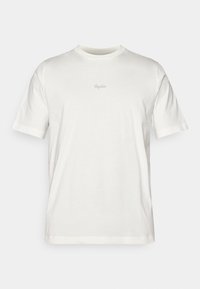 MENS - T-shirts basic - white/light grey