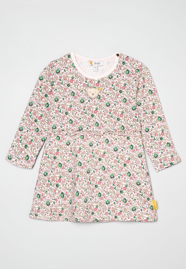 Steiff Jurk donkerroze