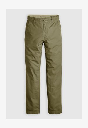 Levi's®, XX CHINO AUTHENTIC RELAXED - Chino-püksid - deep lichen lightweight twill