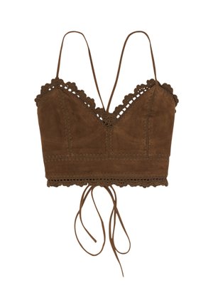 BIMBA Y LOLA, Top - caqui