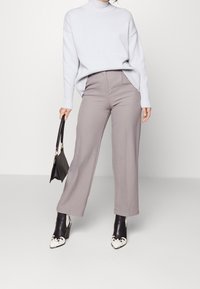 GAP Petite Strickpullover - grey