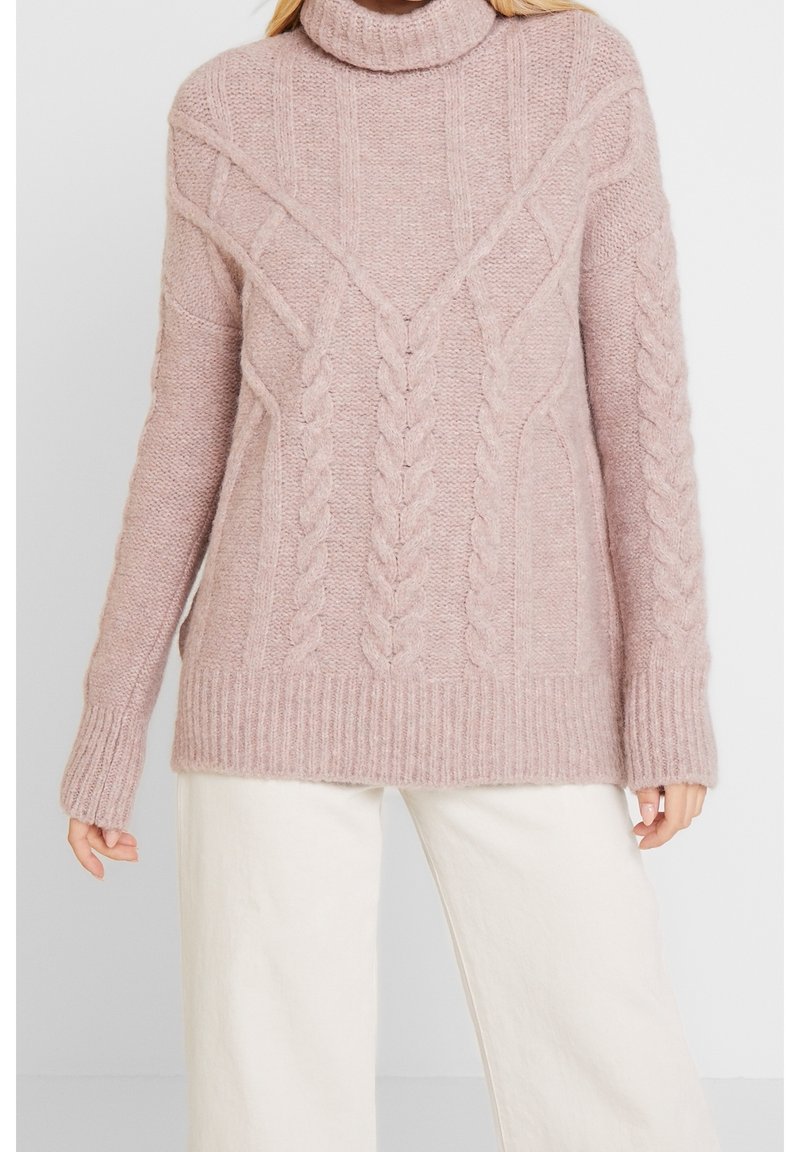 Anna Field Svetr - light pink