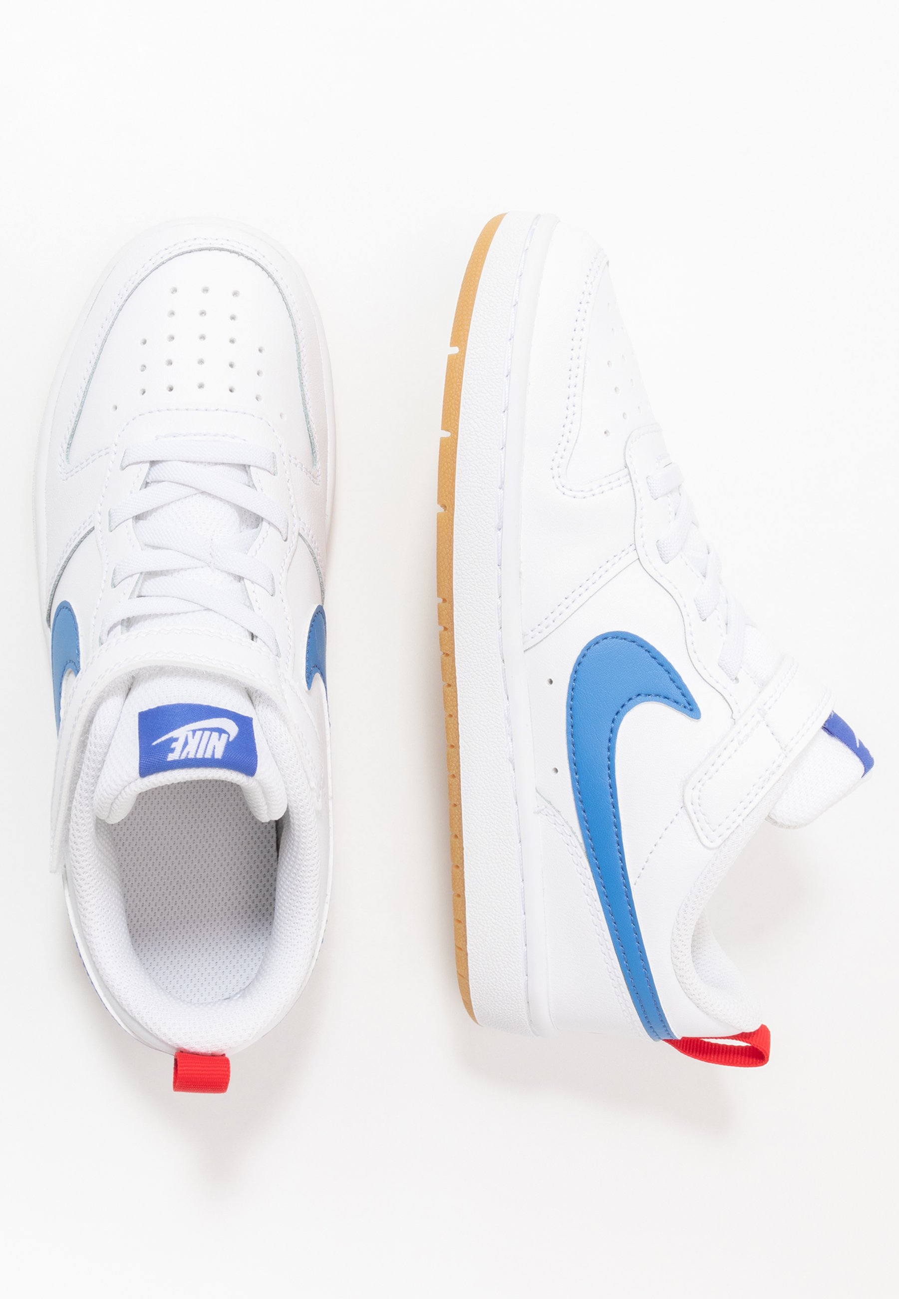 Nike Sportswear COURT BOROUGH 2 Joggesko whitepacific Nike Sportswear COURT BOROUGH 2 Joggesko whitepacific