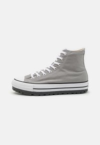 Converse - CHUCK TAYLOR ALL STAR CITY TREK UNISEX - Höga sneakers - totally neutral/white/black Miniatyrbild 1