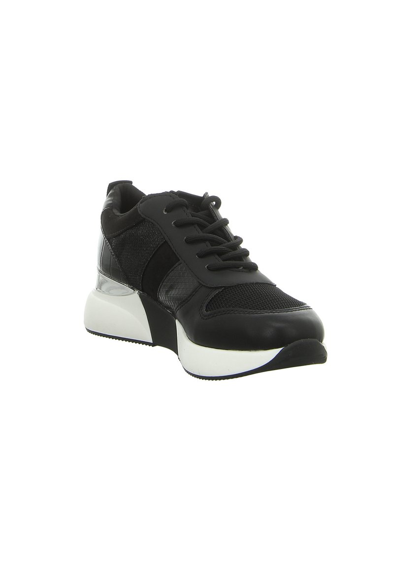 Damen Sneaker low | La Strada Sneaker low black micro/schwarz - VY84508 Damen Sneaker low | La Strada Sneaker low black micro/schwarz - VY84508