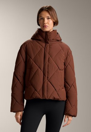 PRIMALOFT WATER-REPELLENT PADDED - Vinterjakker - cognac