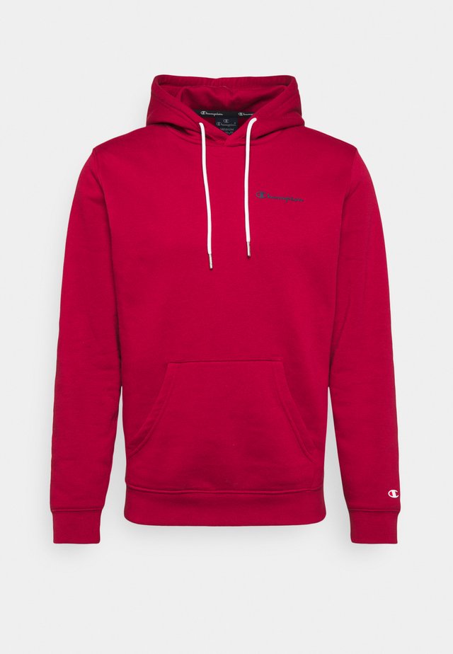 LEGACY HOODED - Huppari - dark red