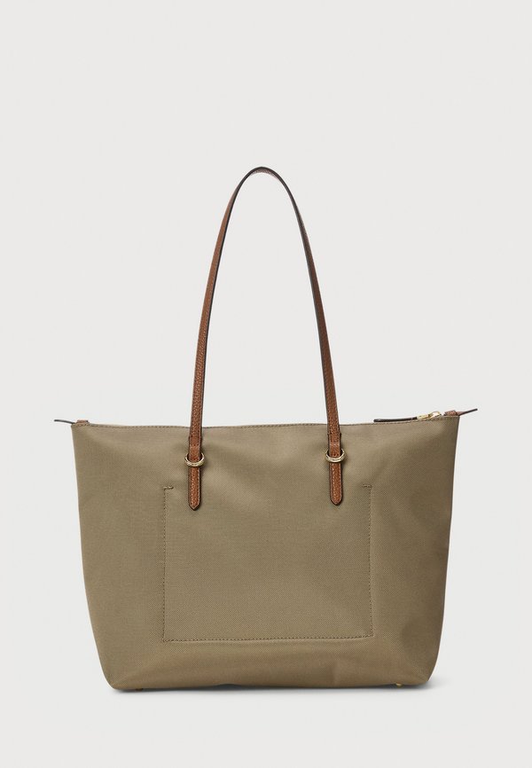 NYLON MEDIUM KEATON TOTE BAG - Tote bag - clay4