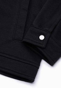 Ombre Felpa con zip - black