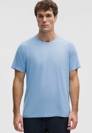 Metal Vent Tech Short Sleeve - Spordi T-särk - sinatra blue