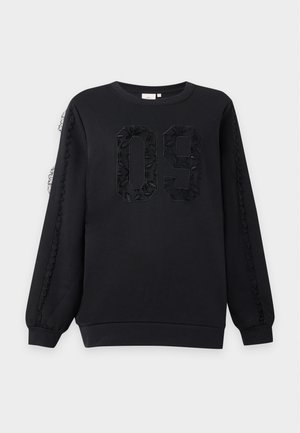 ONLY Carmakoma, CARBEATRIX O NECK - Sweatshirt - black