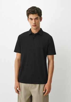 Next, POLO - Poloshirts - black plain