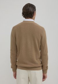 Calliope Cardigan - marron