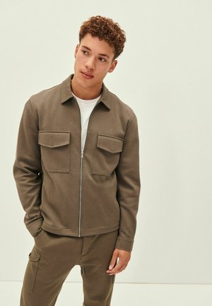 EDIT JERSEY ZIP UP - Let jakke / Sommerjakker - neutral