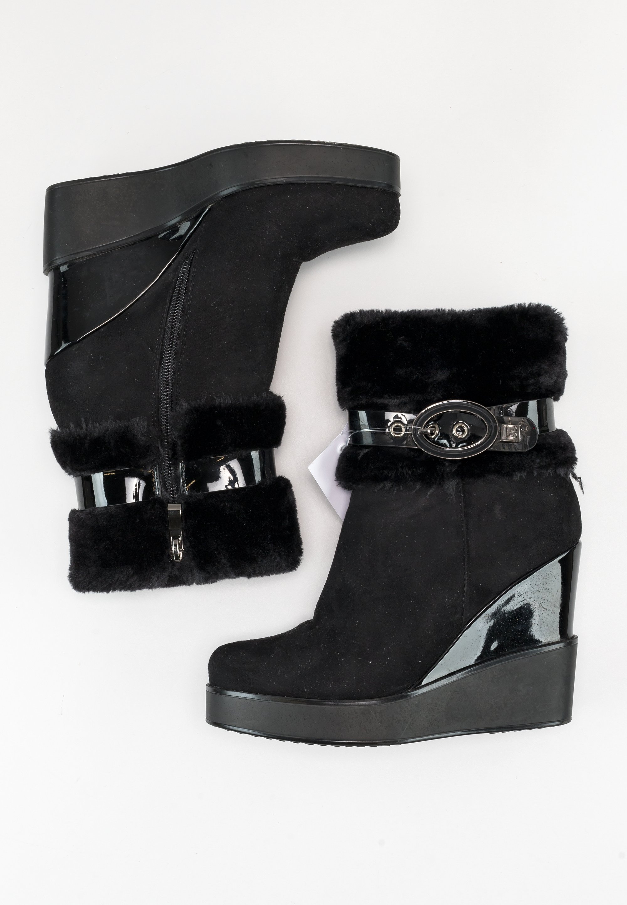 Stivaletti Scarponcini Zeppa Stivaletti Donna Laura Stivali Laura