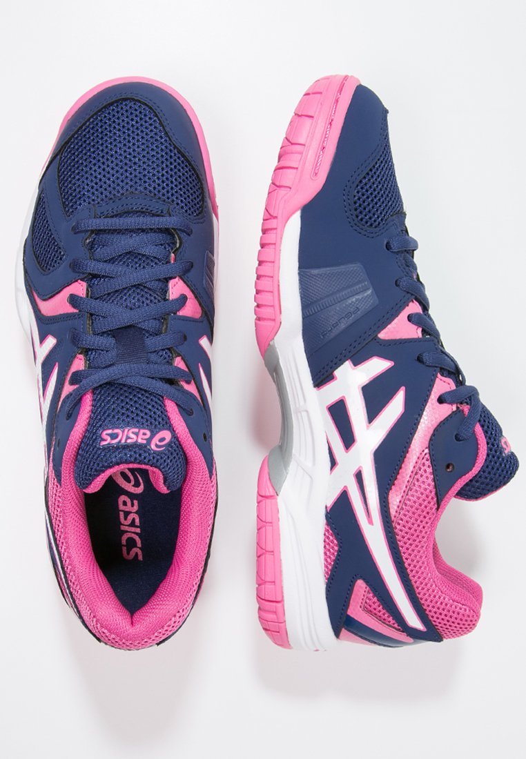 asics pink volleyball shoes