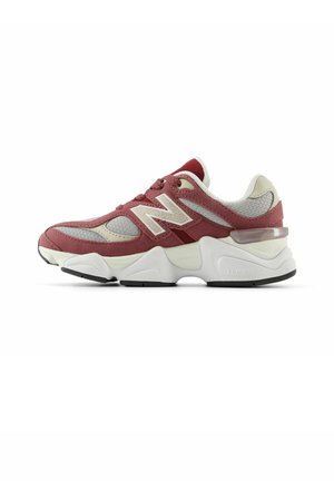 9060  - Zapatillas - washed burgundy white