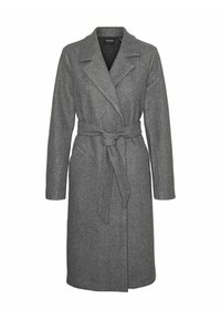 Unselected, medium grey melange