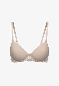 Niet geselecteerd, beige