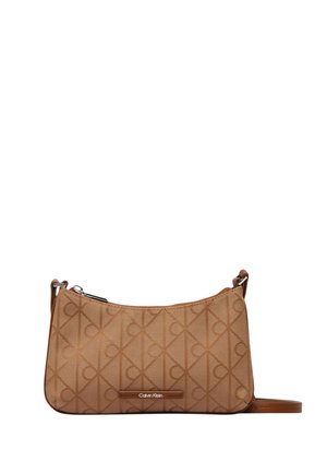 Calvin Klein, BORSA - Bandolera - marrone
