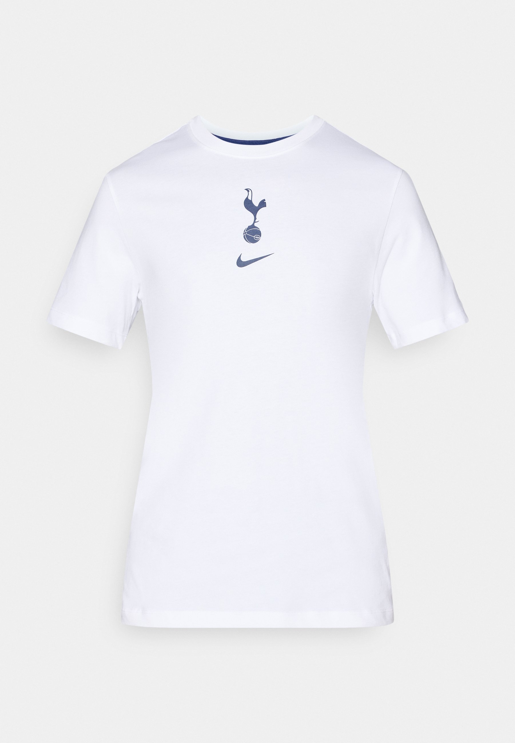 Nike Performance TOTTENHAM HOTSPUR CREST TEE - Klubové oblečení - white