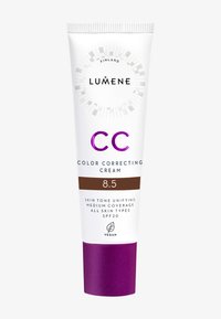 Lumene LUMENE CC COLOR CORRECTING CREAM MEDIUM 30ML - Foundation - shade 8.5/ljusbrun - Zalando.se