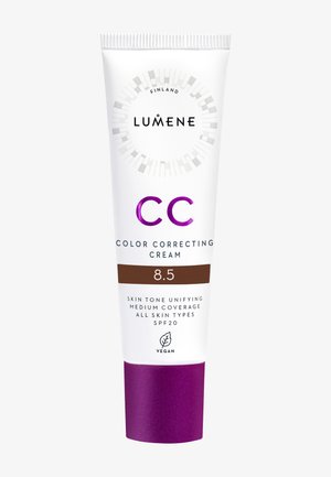 LUMENE CC COLOR CORRECTING CREAM MEDIUM 30ML - Foundation - shade 8.5