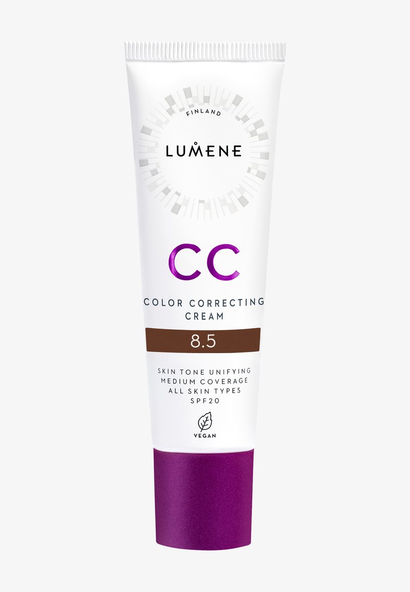Lumene - LUMENE CC COLOR CORRECTING CREAM MEDIUM 30ML - Fond de teint - shade 8.5, Agrandir