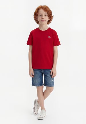 Jordan PATCH TEE - T-shirt basic - gym red