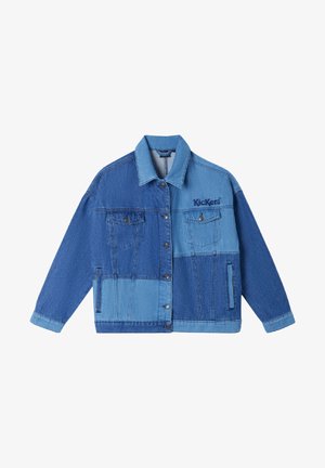 Kickers Giacca di jeans - bleu