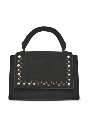 CON BORCHIE - Borsa a mano - nero