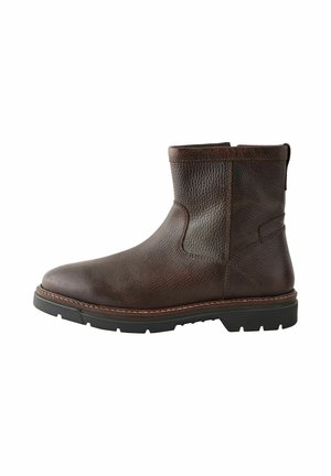 Next REGULAR FIT  - Klasszikus bokacsizmák - brown