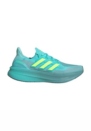 ULTRABOOST 5 - Road running shoes - flash aqua lucid lemon mint ton