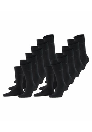 Esprit Solid 10-Pack - Sokken - black